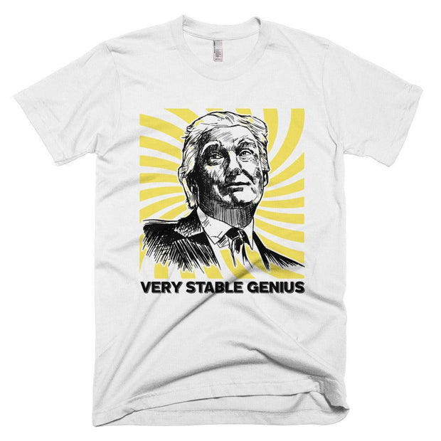 "Very Stable Genius" Short-Sleeve T-Shirt - The National Memo