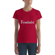 Feminist Jersey T-Shirt - The National Memo