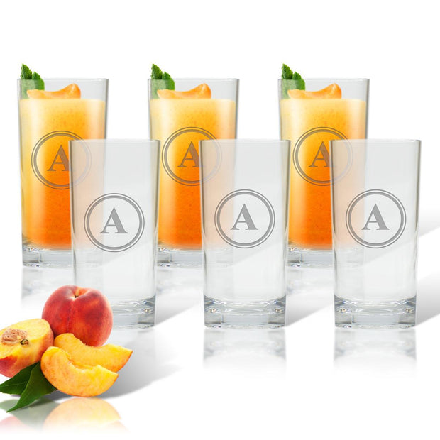 Personalized Cooler Glasses, Set of 6 - The National Memo