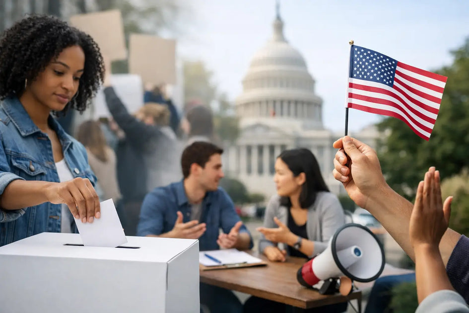 What Is Political Participation in Civic Education?– The National Memo