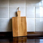 Wood Cutting Board with Handle