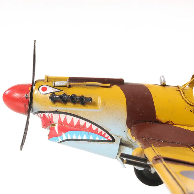 1941 Curtiss Hawk 81A 1:29– The National Memo