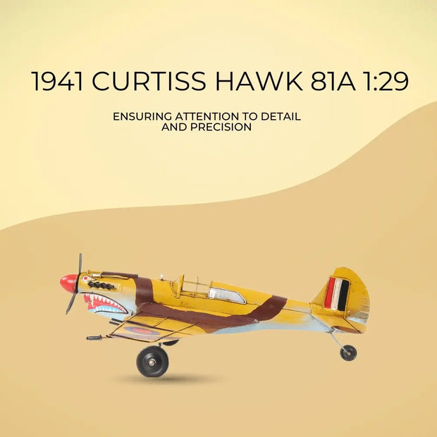 1941 Curtiss Hawk 81A 1:29