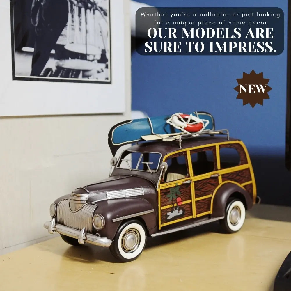1947 Chevrolet Suburban W/Canoe 1:14– The National Memo