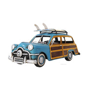 1949 Ford Wagon Car W/Two Surfboards