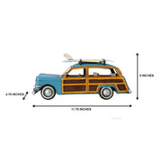 1949 Ford Wagon Car W/Two Surfboards