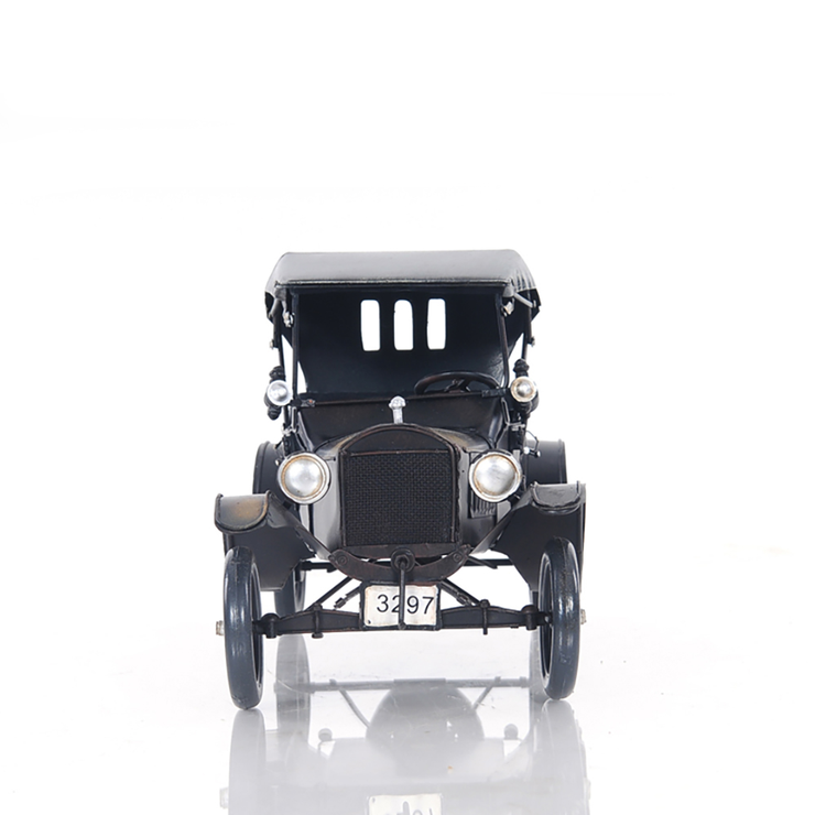 Black Ford Model T Model Car