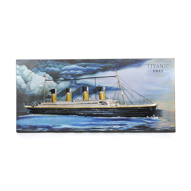 3D Titanic Painting