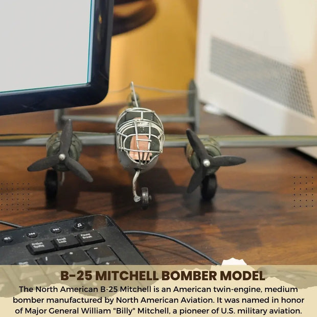 B-25 Mitchell Bomber