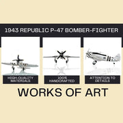 1943 Republic P-47 Bomber-Fighter