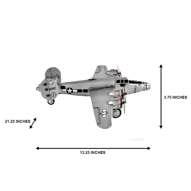 1940s U.S. Heavy Bomber Plane