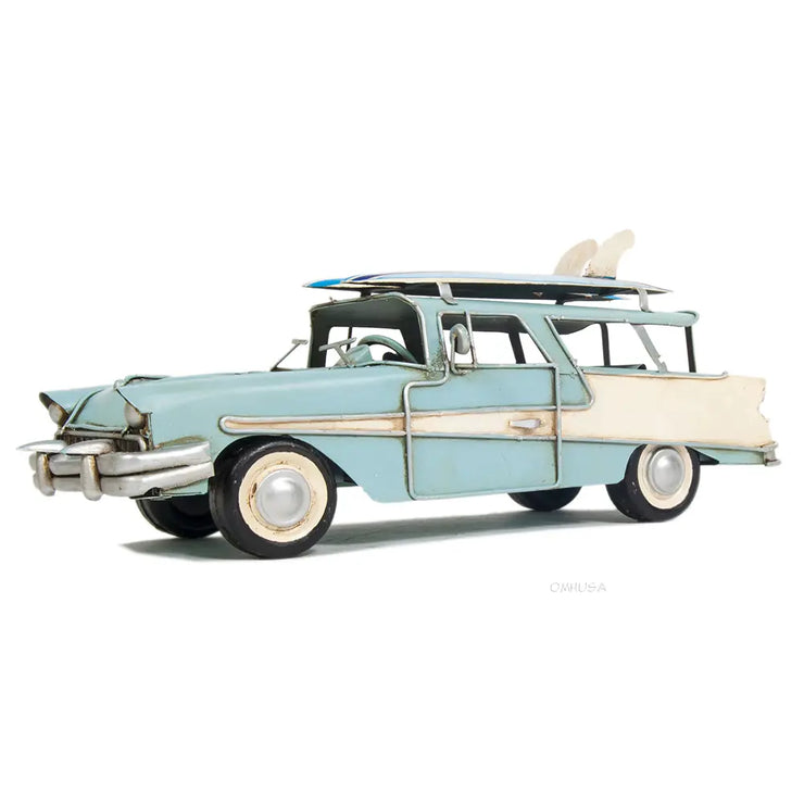 Jimmy Flintstone #200 1:25 Scale '57 Ford 4-Door Country Sedan Wagon Resin Model Kit