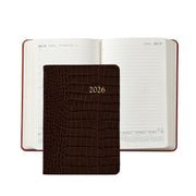 2026 Daily Journal - Traditional/Goatskin/Crocodile