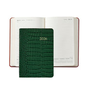 2026 Daily Journal - Traditional/Goatskin/Crocodile