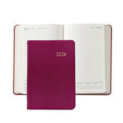 2026 Daily Journal - Traditional/Goatskin/Crocodile