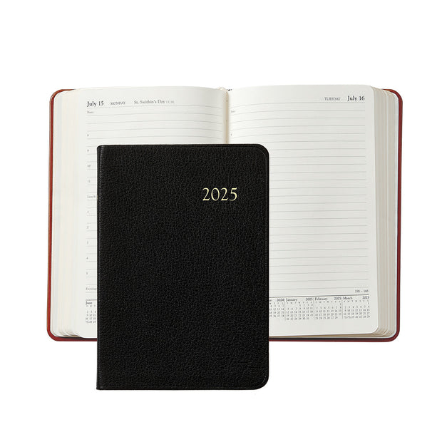 2025 Daily Journal - Traditional/Goatskin/Crocodile