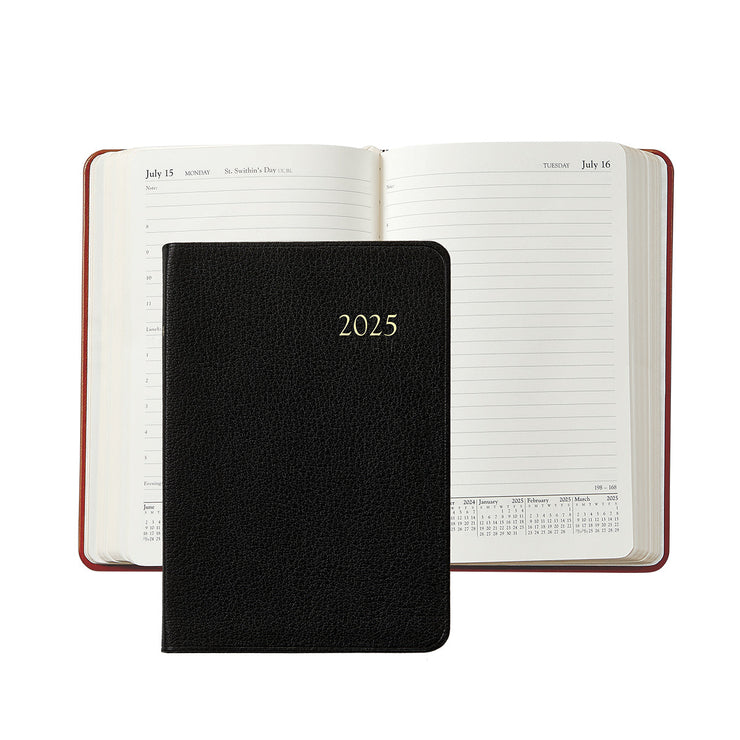 2025 Daily Journal - Traditional/Goatskin/Crocodile