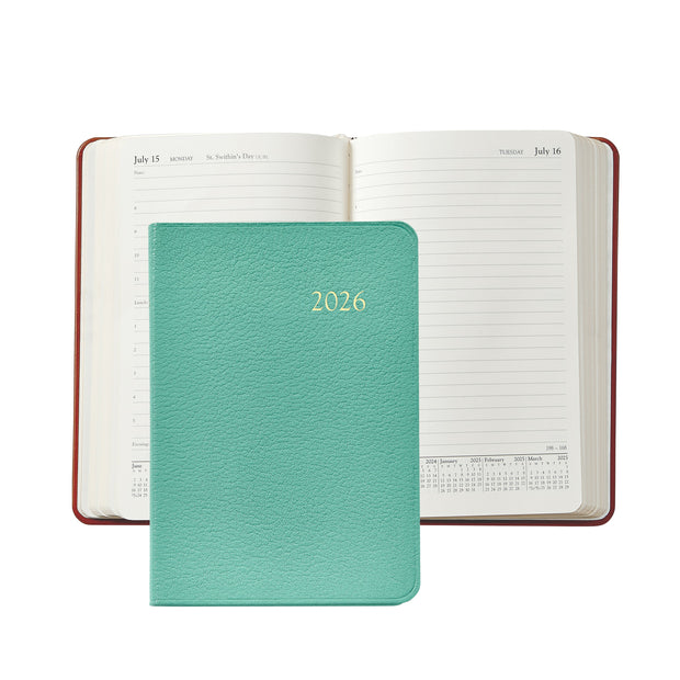 2026 Daily Journal - Traditional/Goatskin/Crocodile