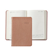 2026 Daily Journal - Traditional/Goatskin/Crocodile