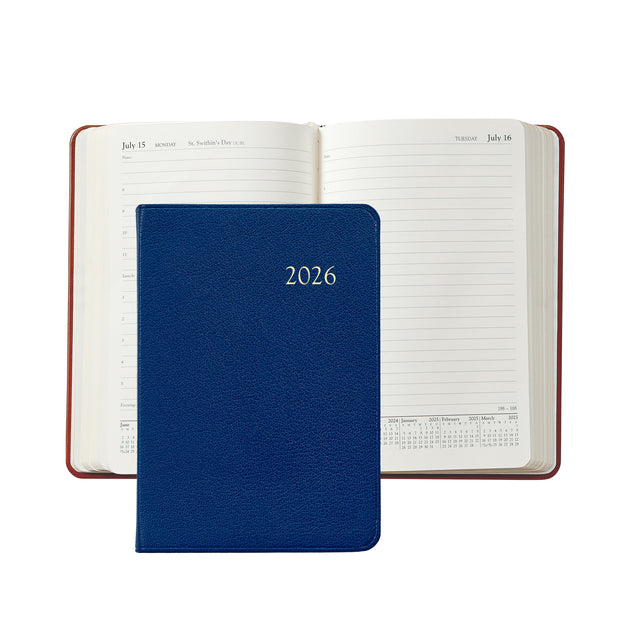 2026 Daily Journal - Traditional/Goatskin/Crocodile