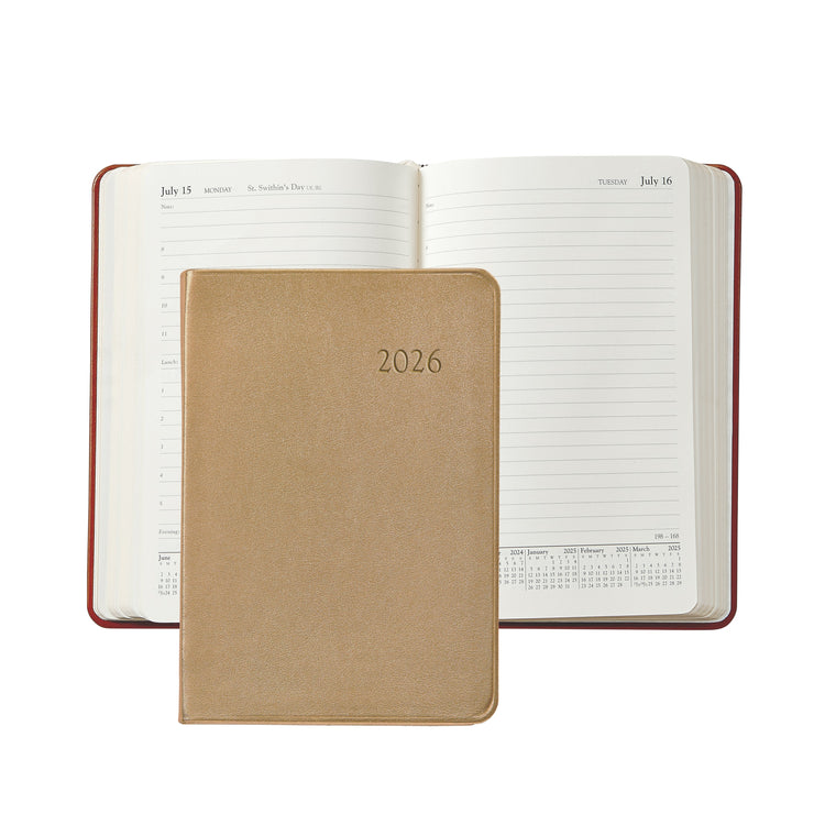 2026 Daily Journal - Traditional/Goatskin/Crocodile