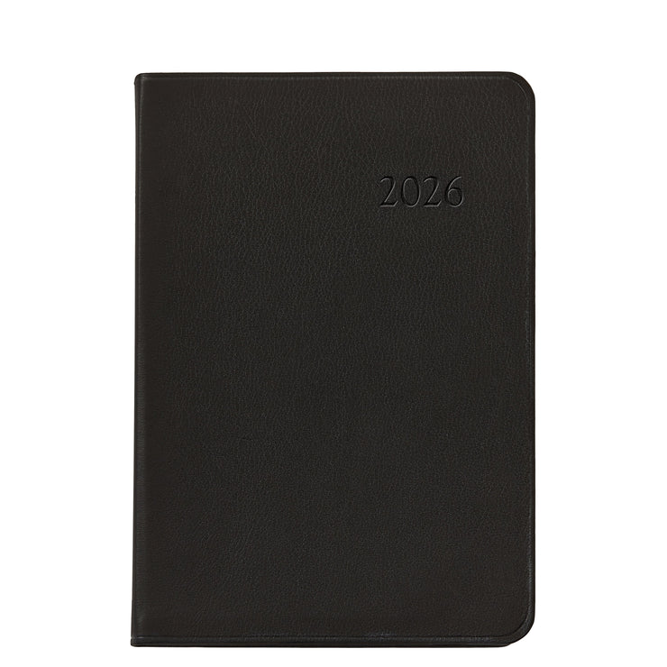 2026 Daily Journal - Traditional/Goatskin/Crocodile