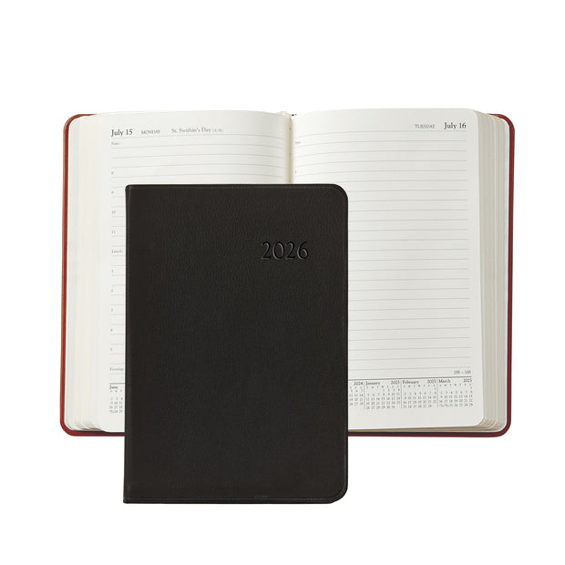 2026 Daily Journal - Traditional/Goatskin/Crocodile