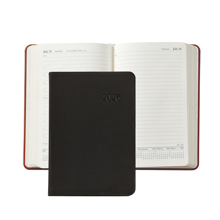 2026 Daily Journal - Traditional/Goatskin/Crocodile