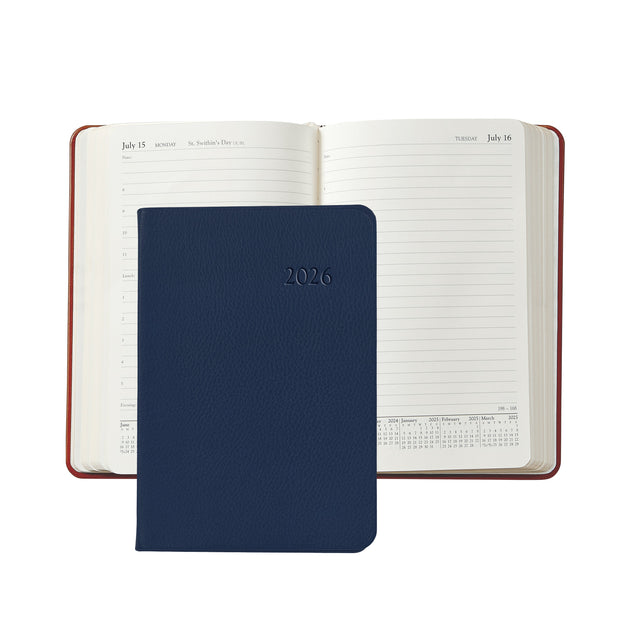 2026 Daily Journal - Traditional/Goatskin/Crocodile