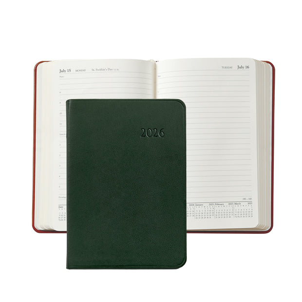 2026 Daily Journal - Traditional/Goatskin/Crocodile