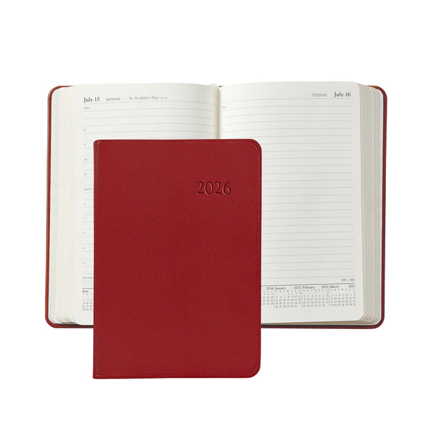 2026 Daily Journal - Traditional/Goatskin/Crocodile