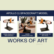 Apollo 11 Spacecraft Model