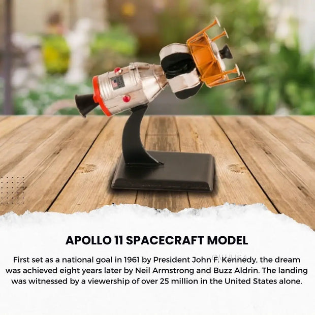 Apollo 11 Spacecraft Model