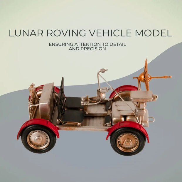 Lunar Roving Vehicle Model