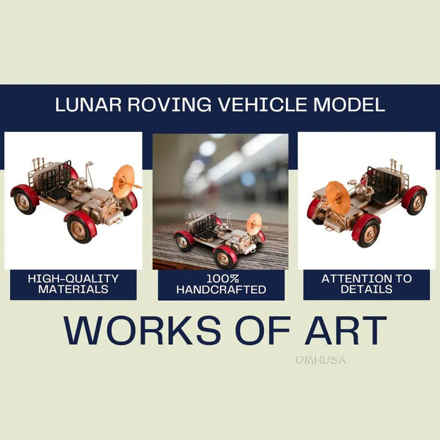 Lunar Roving Vehicle Model
