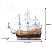Fairfax Model Ship