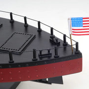 USS MONITOR Civil War Ship Model