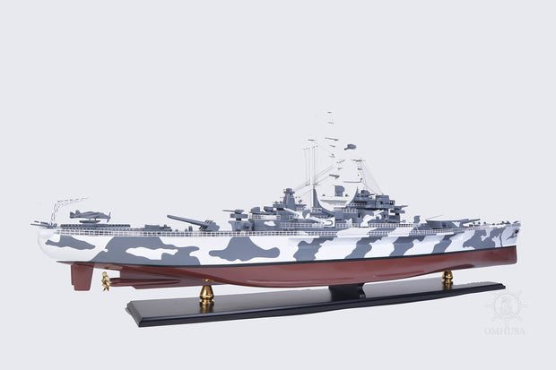 USS Alabama BB-60