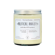 Political Anxiety Candle