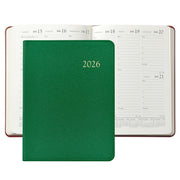 2026 Desk Diary - Traditional/Goatskin/Crocodile