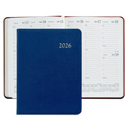 2026 Desk Diary - Traditional/Goatskin/Crocodile