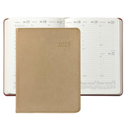 2025 Desk Diary - Traditional/Goatskin/Crocodile