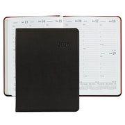 2026 Desk Diary - Traditional/Goatskin/Crocodile