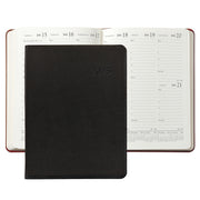 2025 Desk Diary - Traditional/Goatskin/Crocodile