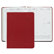 2026 Desk Diary - Traditional/Goatskin/Crocodile
