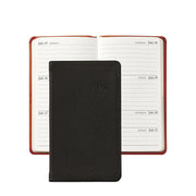 2025 Pocket Datebook Planner 5" - Traditional & Goatskin