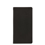 2026 Pocket Datebook Planner 6" - Traditional, Goatskin, & Crocodile Leather