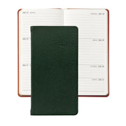 2025 Pocket Datebook Planner 5" - Traditional & Goatskin