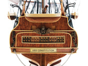 Ultimate USS Constitution Combo: A Model Ship and Classic Hat