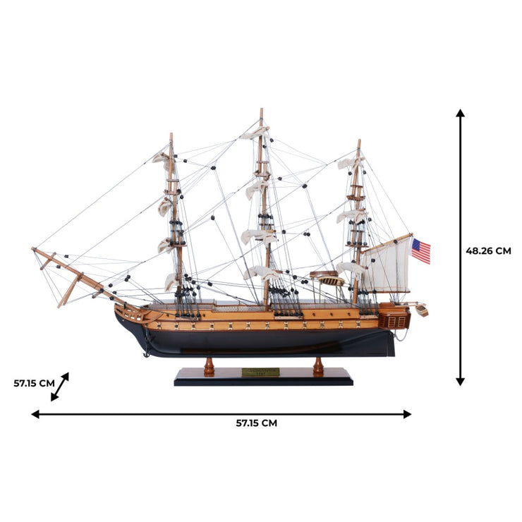 USS Constitution Model Ship